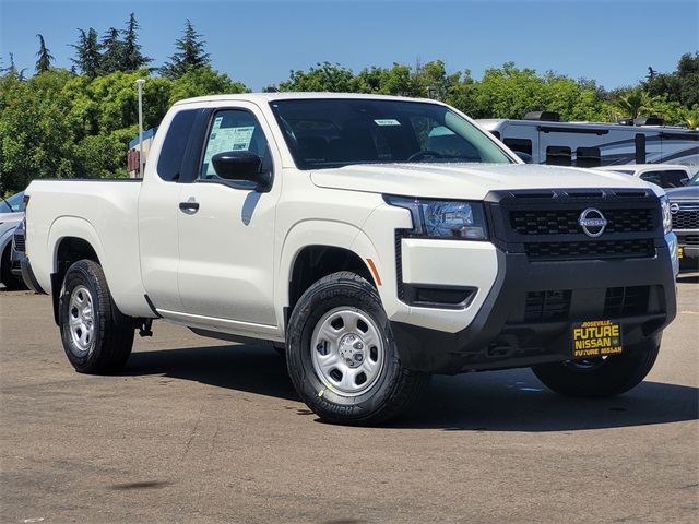 New 2025 Nissan Frontier S