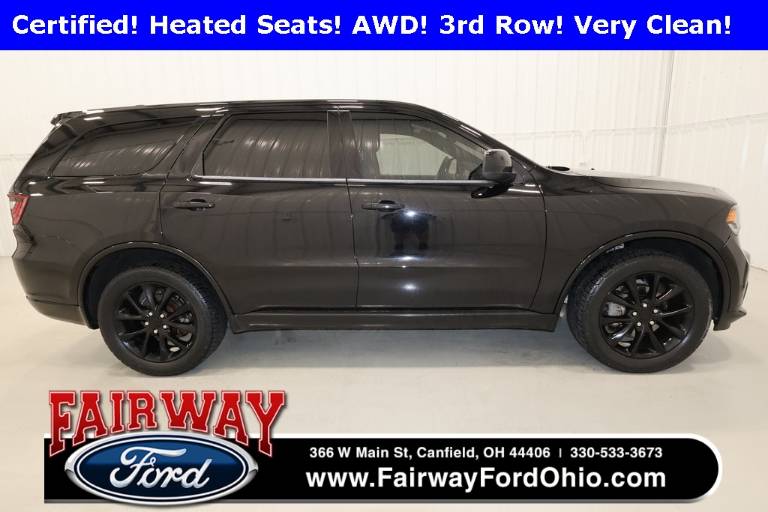 2018 Dodge Durango SXT