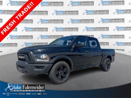 2024 RAM 1500 Classic Warlock