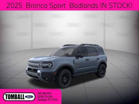 2025 Ford Bronco Sport Badlands