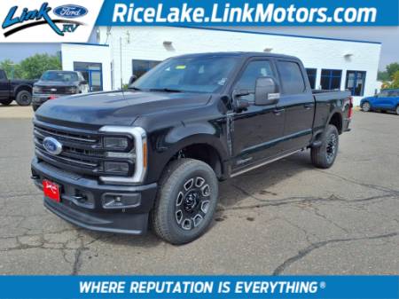 2025 Ford F-350 Super Duty Platinum