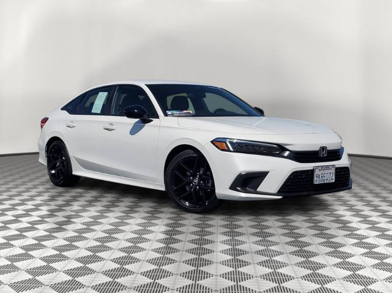 2024 Honda Civic Sedan Sport