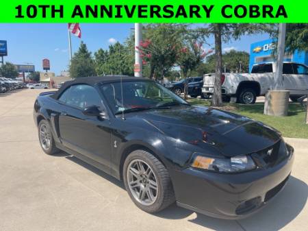 2003 Ford Mustang 10th Anniversary