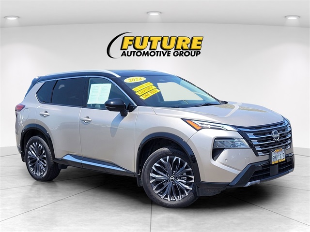 2024 Nissan Rogue Platinum