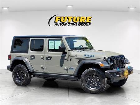 2023 Jeep Wrangler Willys 4XE