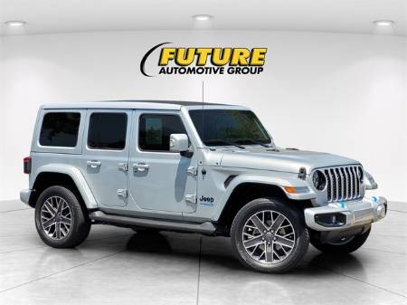 2022 Jeep Wrangler Unlimited Sahara High Altitude 4XE