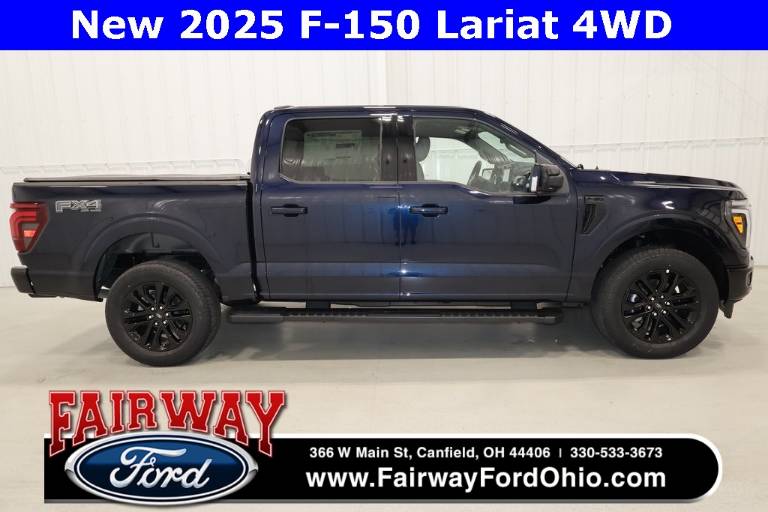 2025 Ford F-150 LARIAT