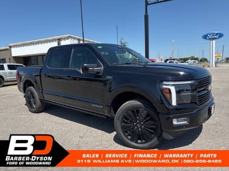 2025 Ford F-150 Platinum