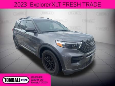 2023 Ford Explorer XLT