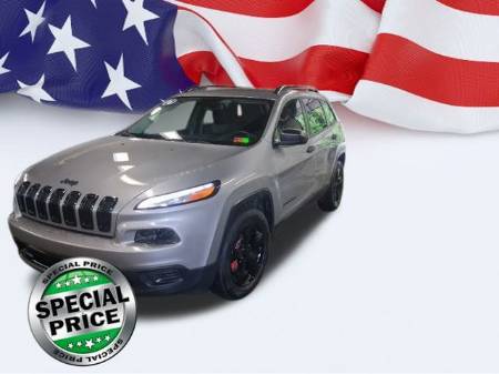 2016 Jeep Cherokee Altitude