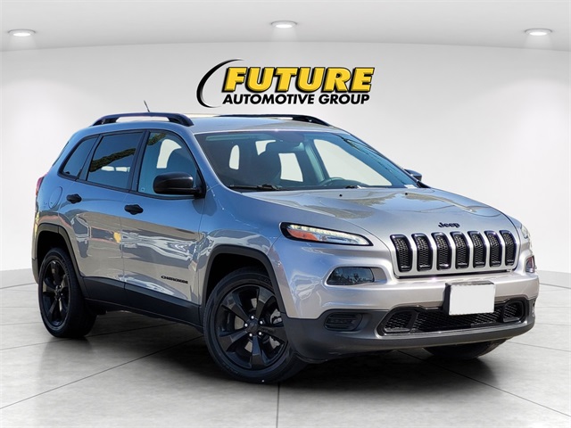 2016 Jeep Cherokee Altitude