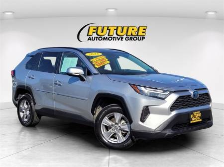 2023 Toyota RAV4 Hybrid LE