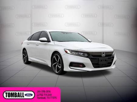 2018 Honda Accord Sport