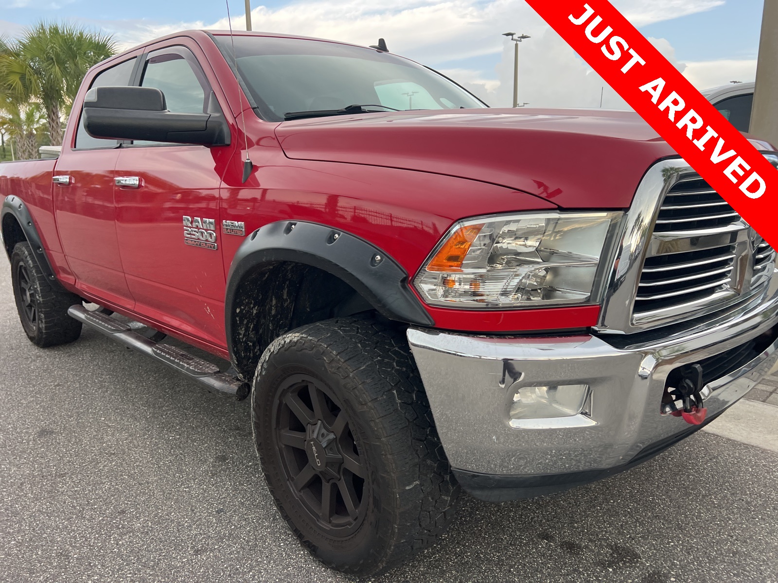 Used 2018 RAM 2500 BIG Horn