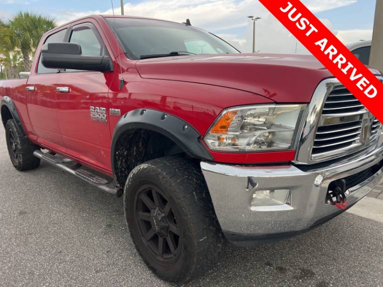 2018 RAM 2500 BIG Horn