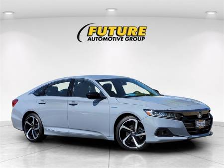 2022 Honda Accord Hybrid Sport