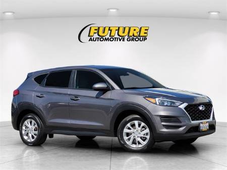 2021 Hyundai Tucson SE