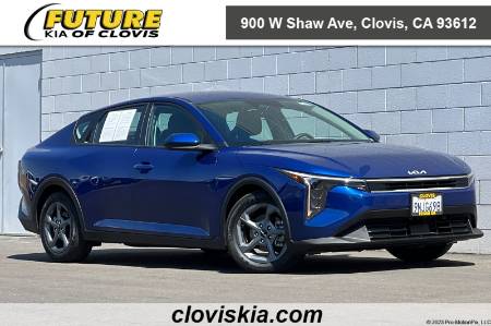 2025 Kia K4 LXS