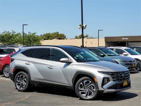2025 Hyundai Tucson Hybrid Limited