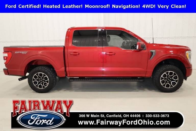 2021 Ford F-150 LARIAT