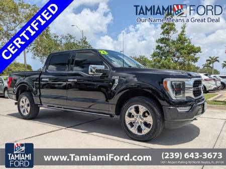 2022 Ford F-150 Platinum