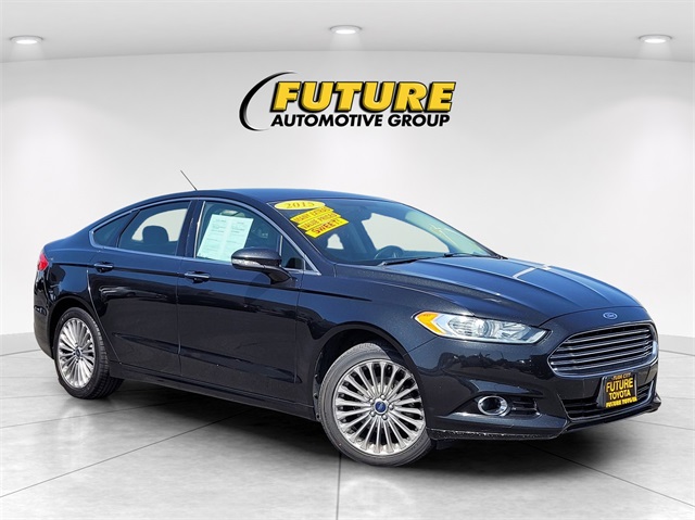 2015 Ford Fusion Titanium