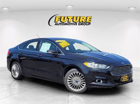 2015 Ford Fusion Titanium