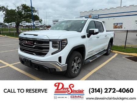 2022 GMC Sierra 1500 4WD SLT Crew Cab