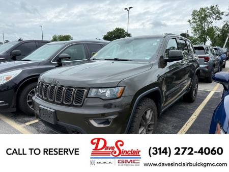 2016 Jeep Grand Cherokee 75th Anniversary Edition
