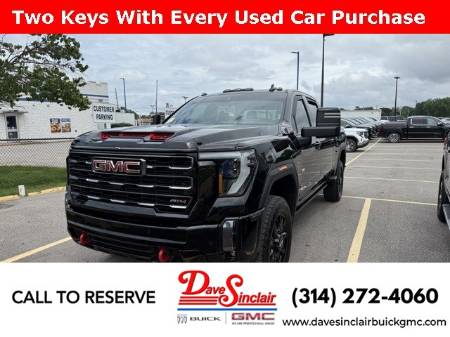 2024 GMC Sierra 2500HD AT4