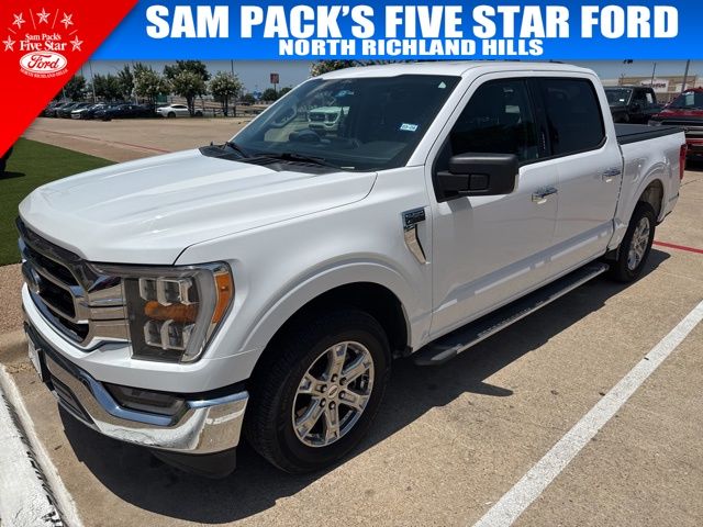 Used 2021 Ford F-150 XLT