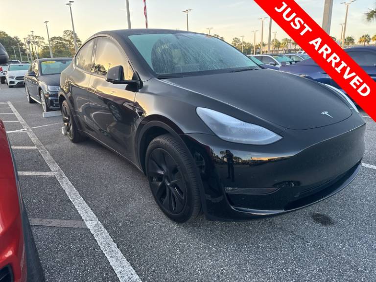 2025 Tesla Model Y Long Range