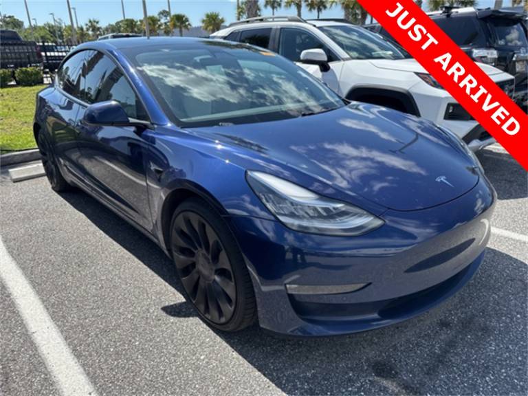 2021 Tesla Model 3 Performance