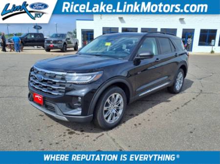 2025 Ford Explorer Active