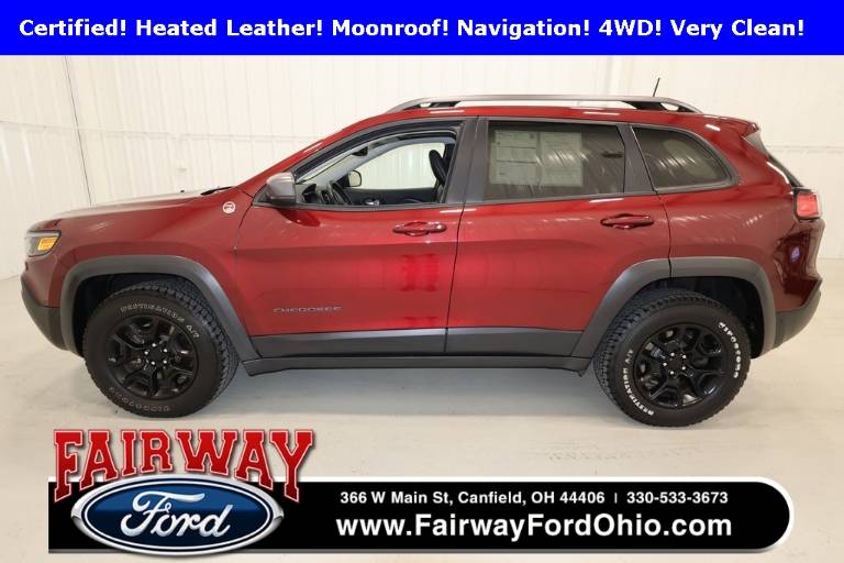 2019 Jeep Cherokee Trailhawk Elite
