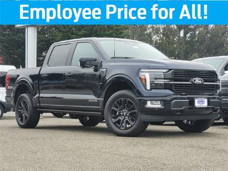2025 Ford F-150 Platinum