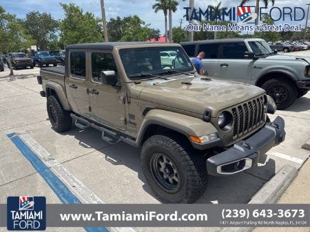 2020 Jeep Gladiator Sport