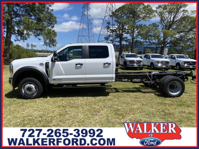 2025 Ford Super Duty F-550 DRW XL