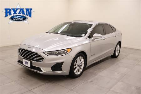 2019 Ford Fusion Hybrid SEL