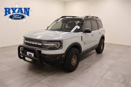 2022 Ford Bronco Sport Badlands