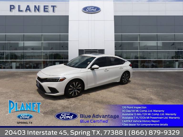 2024 Honda Civic Hatchback EX-L CVT