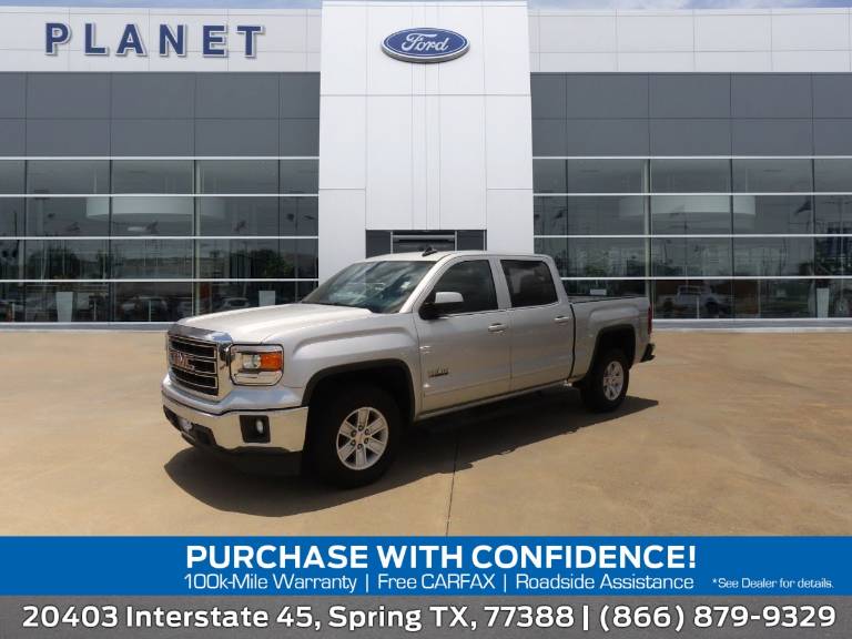 2015 GMC Sierra 1500 2WD Crew Cab 143.5 SLE