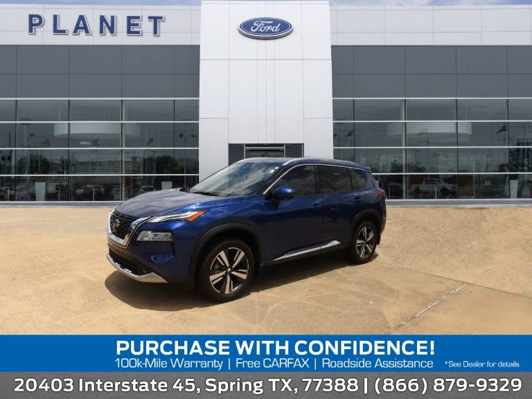2021 Nissan Rogue FWD Platinum