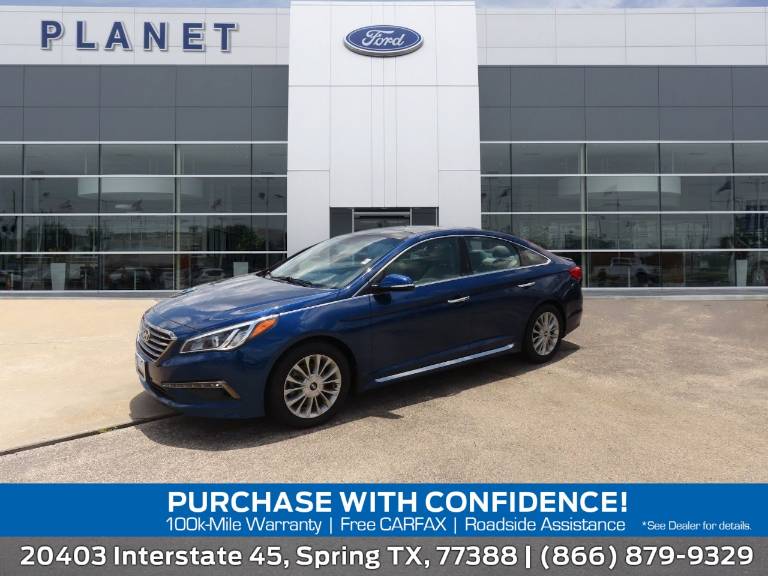 2015 Hyundai Sonata 4DR Sedan 2.4L Limited