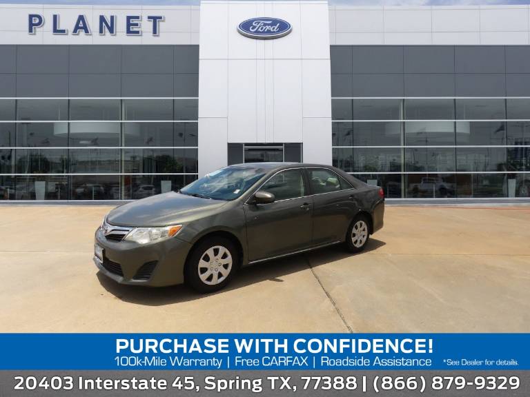 2012 Toyota Camry 4DR Sedan I4 Auto LE