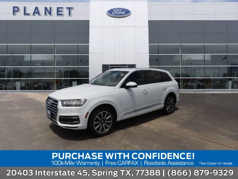 2019 Audi Q7 Premium Plus 45 TFSI quattro