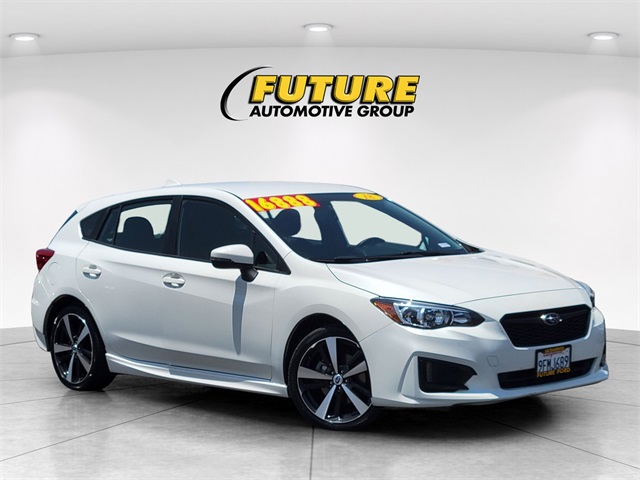 2018 Subaru Impreza 2.0I Sport