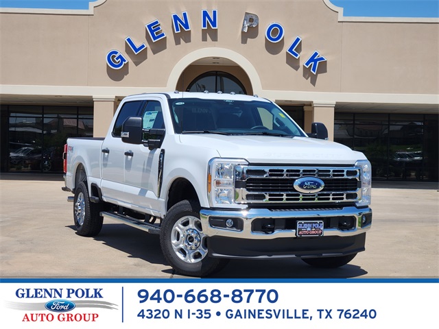 New 2025 Ford F-250SD XLT