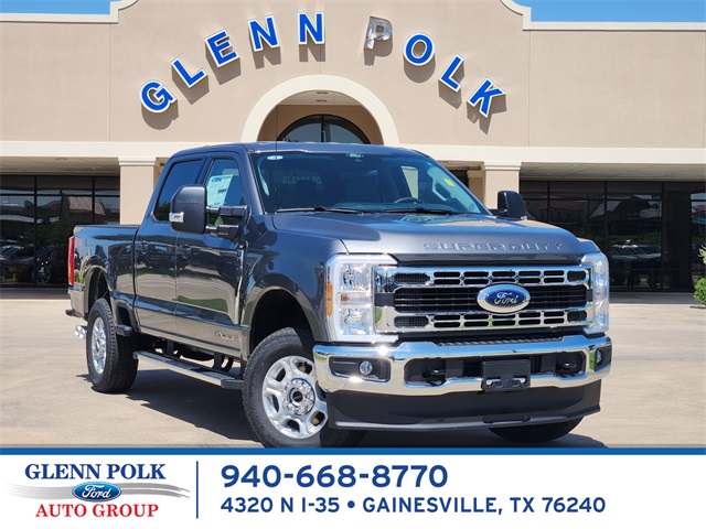 New 2025 Ford F-250SD XLT
