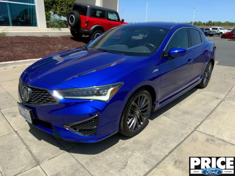 2019 Acura ILX w/Premium/A-Spec Pkg
